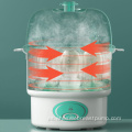 Esterilizador de vapor ligero de la botella de leche del bebé del gabinete de la desinfección